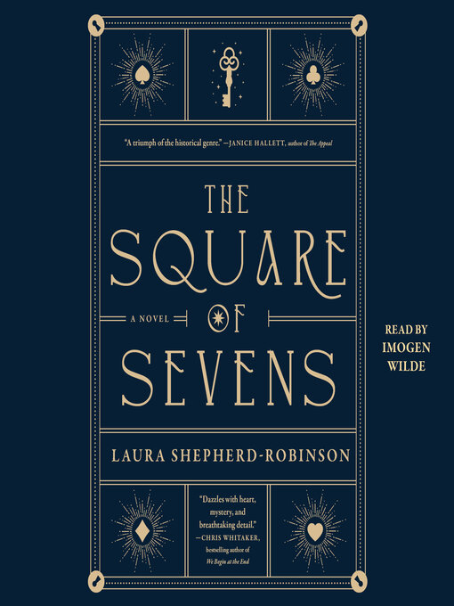 Title details for The Square of Sevens by Laura Shepherd-Robinson - Available